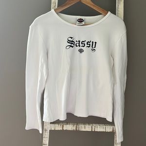 Harley Davidson long sleeve